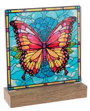 Load image into Gallery viewer, LED Light Up Stained Glass Plaques
