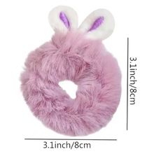 Load image into Gallery viewer, Bunny Ear Hair ties - 2pk
