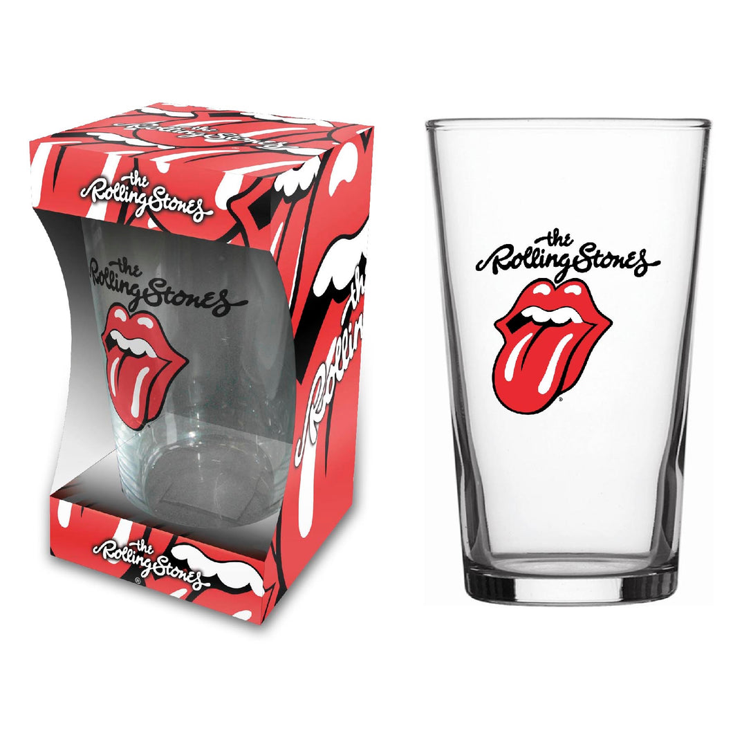 Rolling Stones - Beer Glass